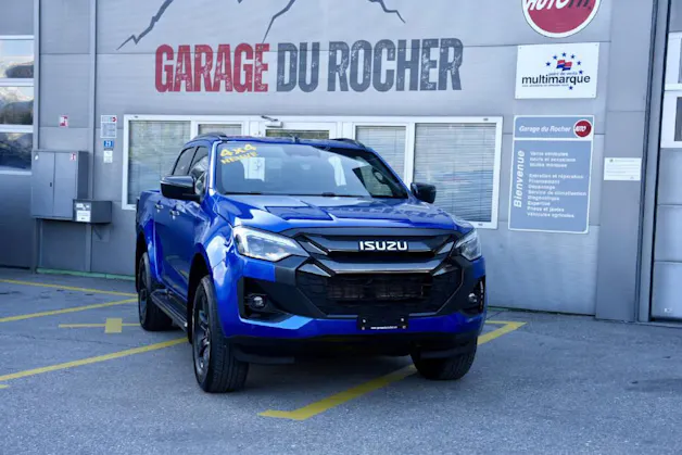 Isuzu D-Max Crew pick-up 1.9 DDi N60 Nitro Sport 4x4