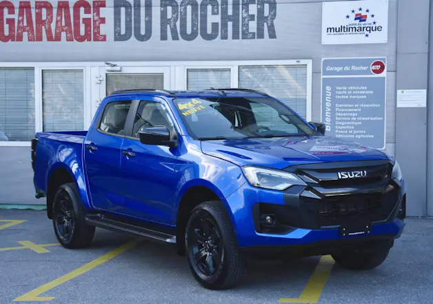 Isuzu D-Max Crew pick-up 1.9 DDi N60 Nitro Sport 4x4