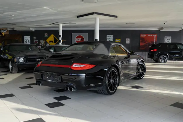 Porsche 911 Cabriolet 3.8 Carrera 4 GTS PDK