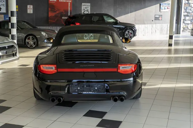 Porsche 911 Cabriolet 3.8 Carrera 4 GTS PDK
