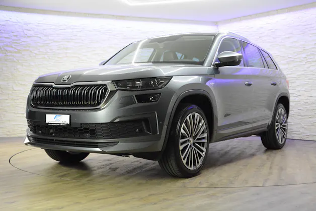 Škoda Kodiaq 2.0 TSI L & K DSG