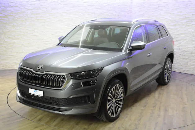 Škoda Kodiaq 2.0 TSI L & K DSG