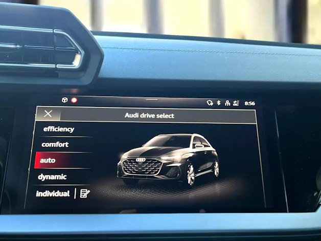 Audi A3 Sportback TFSI 110 kW S line Attraction S tronic Daytongrau Perleffekt