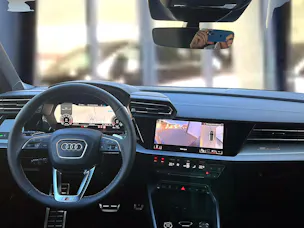 Audi A3 Sportback TFSI 110 kW S line Attraction S tronic Daytongrau Perleffekt