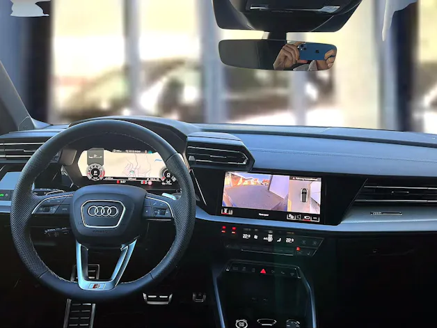 Audi A3 Sportback TFSI 110 kW S line Attraction S tronic Daytongrau Perleffekt