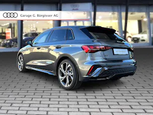 Audi A3 Sportback TFSI 110 kW S line Attraction S tronic Daytongrau Perleffekt