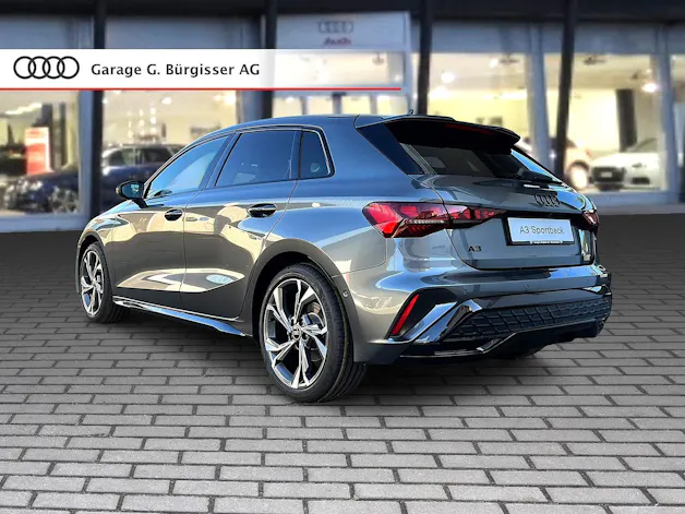 Audi A3 Sportback TFSI 110 kW S line Attraction S tronic Daytongrau Perleffekt