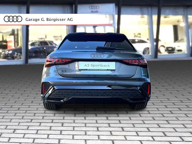 Audi A3 Sportback TFSI 110 kW S line Attraction S tronic Daytongrau Perleffekt