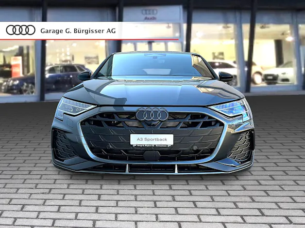 Audi A3 Sportback TFSI 110 kW S line Attraction S tronic Daytongrau Perleffekt