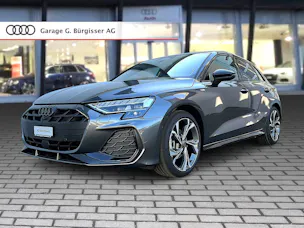 Audi A3 Sportback TFSI 110 kW S line Attraction S tronic Daytongrau Perleffekt