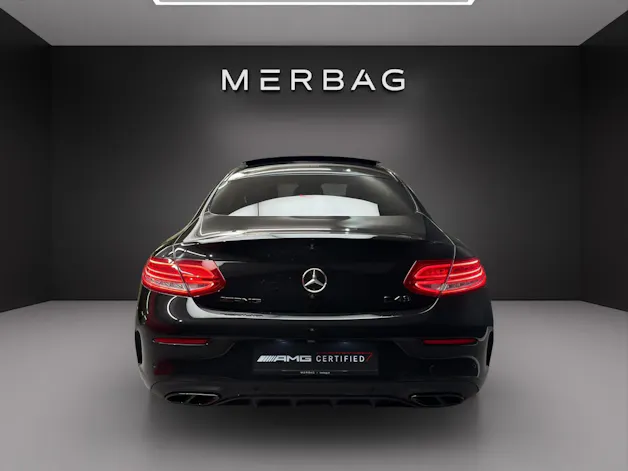 Mercedes-Benz C 43 AMG 4Matic