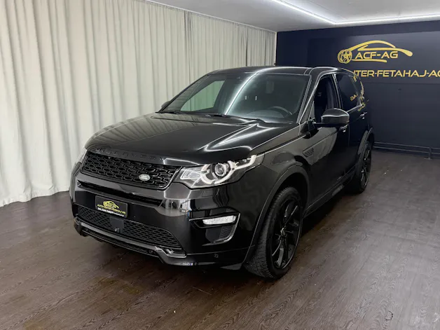 Land Rover Discovery Sport 2.0 Si4 HSE AT9
