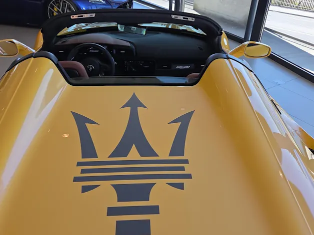 Maserati MC 20 Cielo