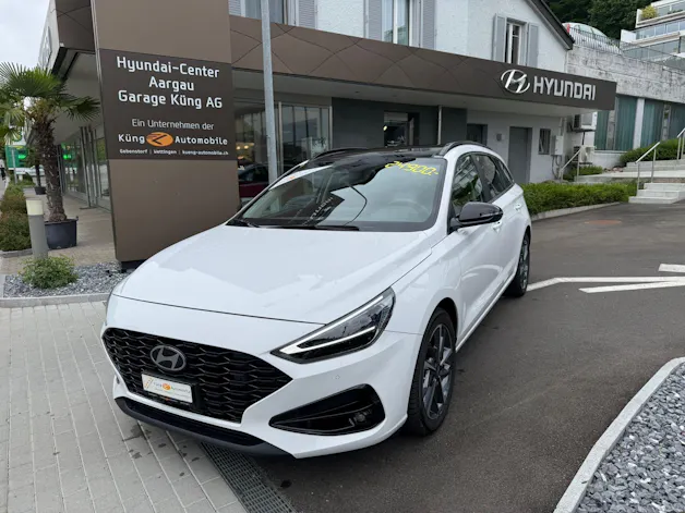 Hyundai i30 Wagon 1.5 T-GDi Vertex 48V MH DCT