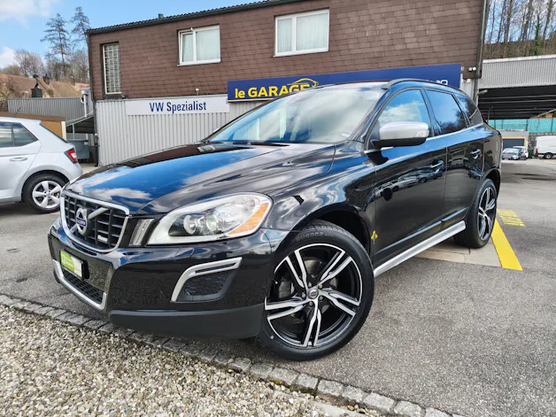 Volvo XC60 D5 AWD R-Design Geartronic