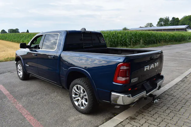 Dodge Ram 1500 Longhorn