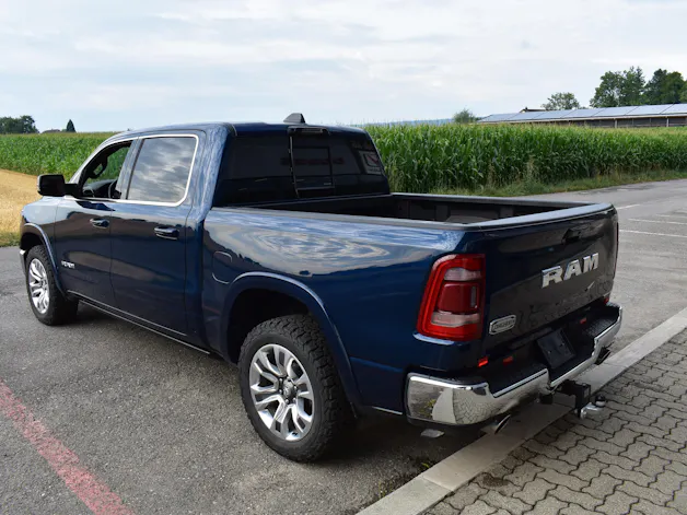 Dodge Ram 1500 Longhorn