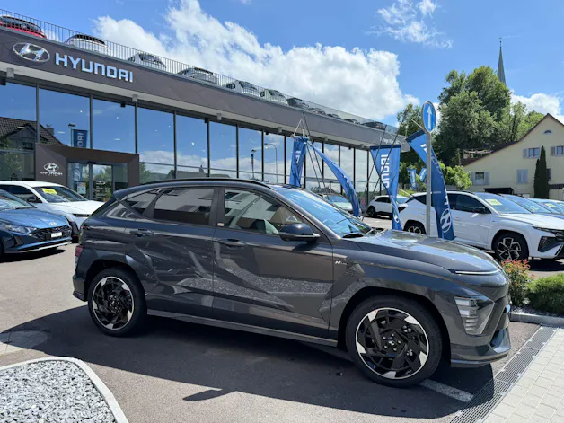Hyundai Kona EV 65.4 kWh N Line