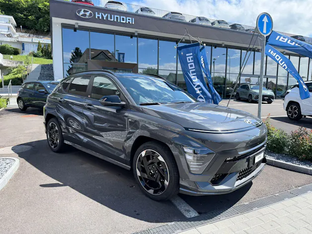 Hyundai Kona EV 65.4 kWh N Line