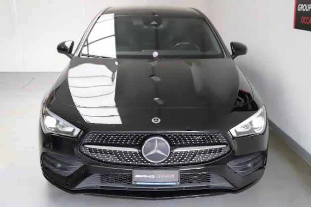 Mercedes-Benz CLA SB 220d AMG Line 4M