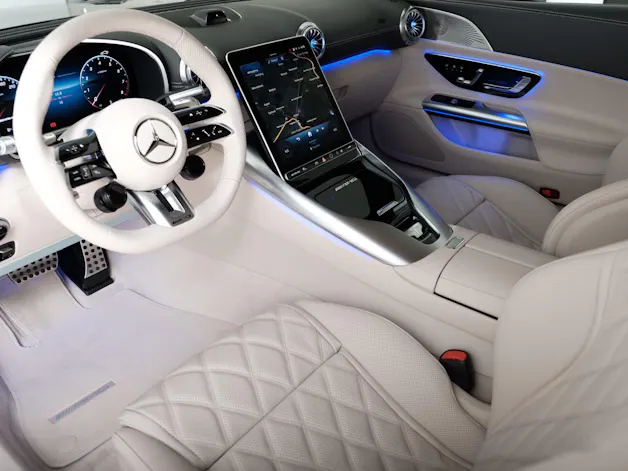 Mercedes-Benz AMG SL 55 4M Executive Edition Speedshift MCT