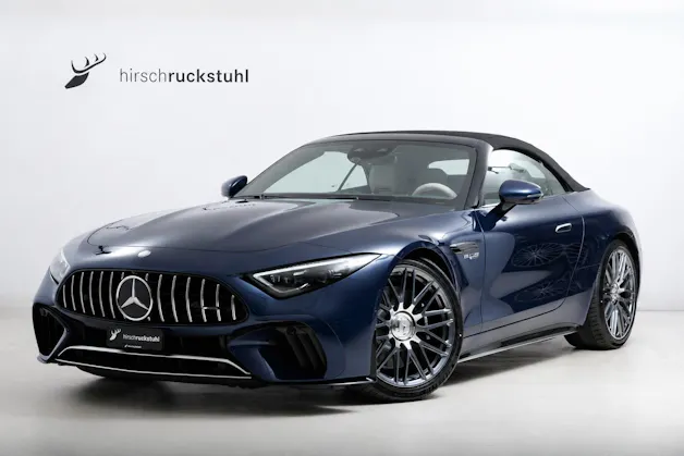 Mercedes-Benz AMG SL 55 4M Executive Edition Speedshift MCT