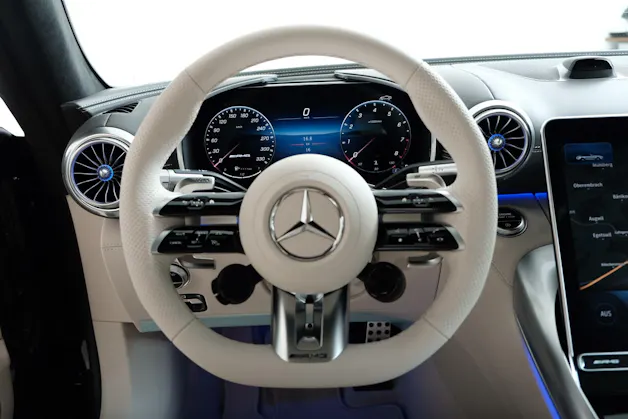 Mercedes-Benz AMG SL 55 4M Executive Edition Speedshift MCT
