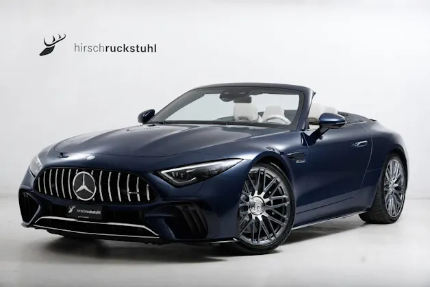 Mercedes-Benz AMG SL 55 4M Executive Edition Speedshift MCT