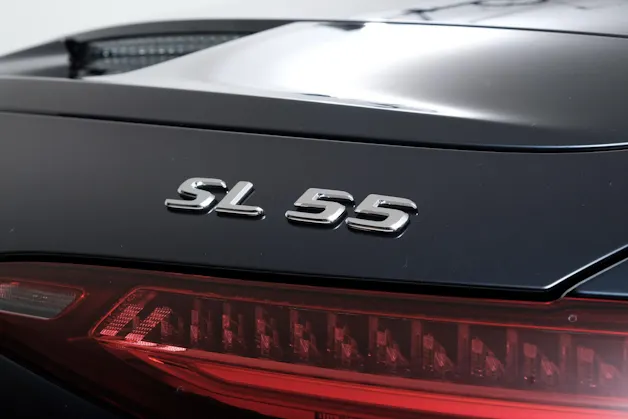 Mercedes-Benz AMG SL 55 4M Executive Edition Speedshift MCT
