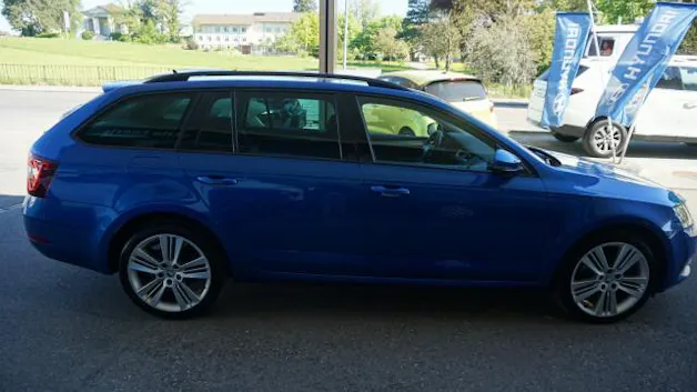 Škoda Octavia 2.0 TSI Amb. 4x4