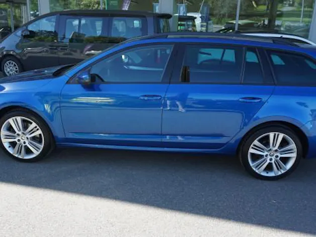 Škoda Octavia 2.0 TSI Amb. 4x4