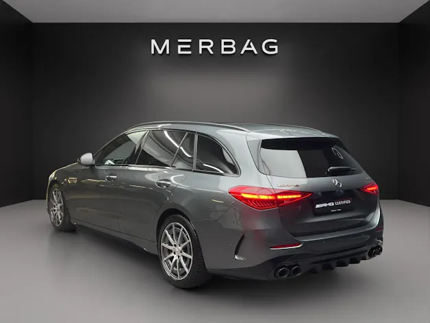 Mercedes-Benz C AMG 43 T 4Matic