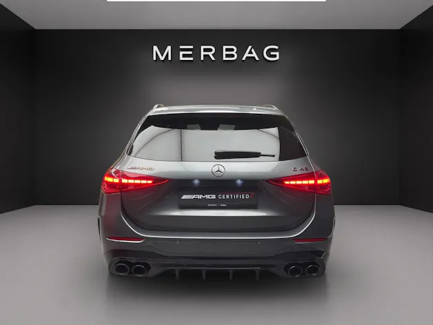 Mercedes-Benz C AMG 43 T 4Matic