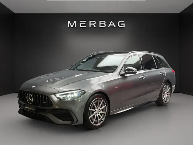 Mercedes-Benz C AMG 43 T 4Matic
