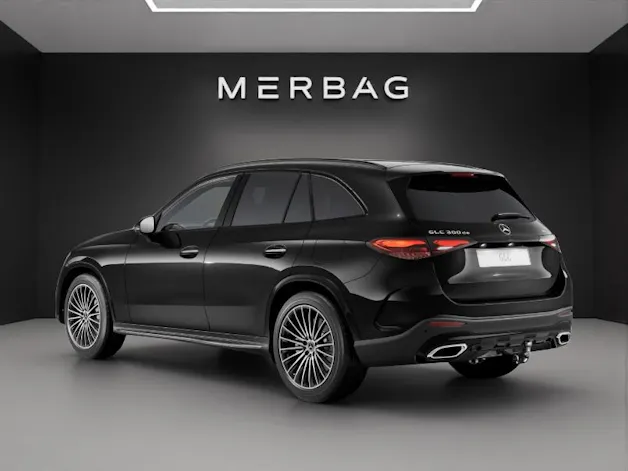 Mercedes-Benz GLC 300 de 4Matic 9G-Tronic