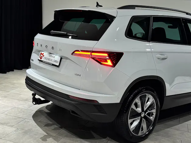 Škoda Karoq 2.0 TDI CR Style 4x4 DSG | AHK 2100Kg | 1.Hand