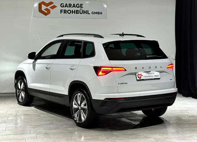 Škoda Karoq 2.0 TDI CR Style 4x4 DSG | AHK 2100Kg | 1.Hand