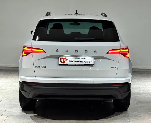 Škoda Karoq 2.0 TDI CR Style 4x4 DSG | AHK 2100Kg | 1.Hand