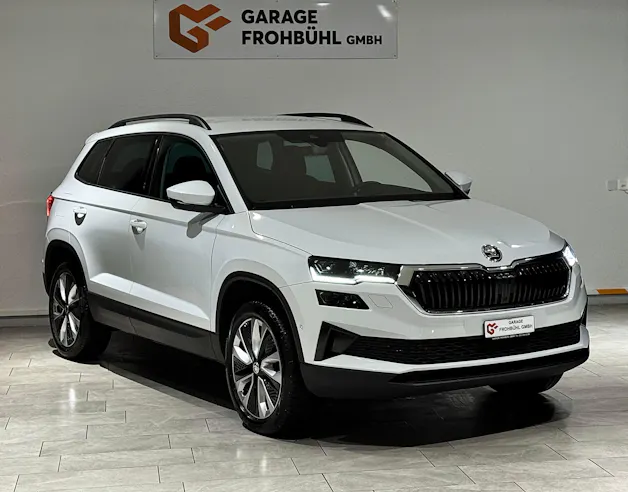 Škoda Karoq 2.0 TDI CR Style 4x4 DSG | AHK 2100Kg | 1.Hand