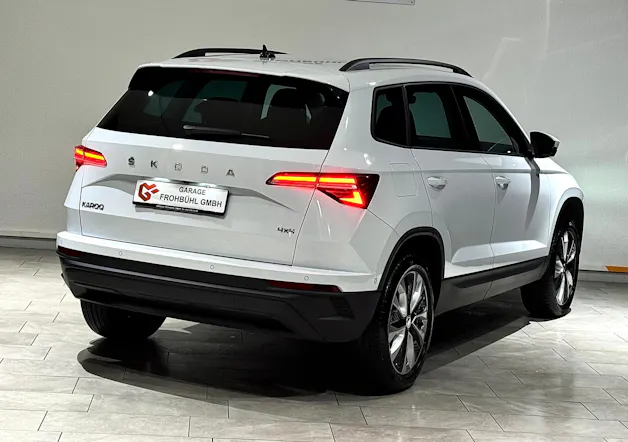 Škoda Karoq 2.0 TDI CR Style 4x4 DSG | AHK 2100Kg | 1.Hand
