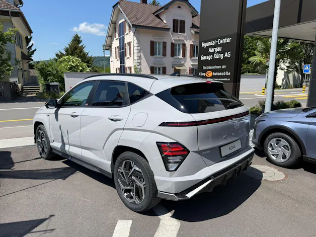 Hyundai Kona 1.6 GDi HEV N Line DCT