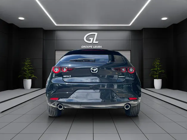 Mazda 3 Hatchback SKYACTIV-G M Hybrid 140 Homura Automat