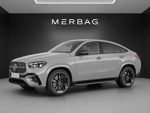 Mercedes-Benz GLE Coupé 450 d 4Matic+ 9G-Tronic