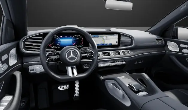 Mercedes-Benz GLE Coupé 450 d 4Matic+ 9G-Tronic
