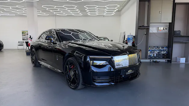 Rolls Royce ROLLS-ROYCE Spectre Black Badge