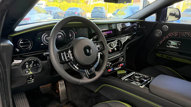 Rolls Royce ROLLS-ROYCE Spectre Black Badge