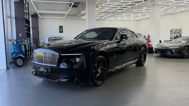 Rolls Royce ROLLS-ROYCE Spectre Black Badge