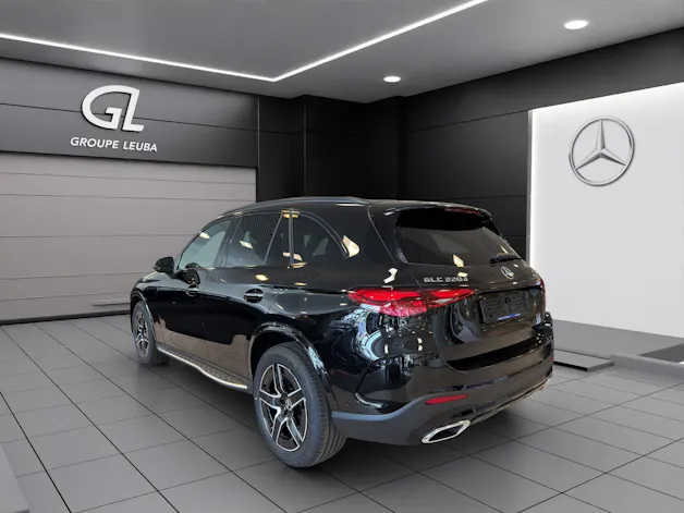 Mercedes-Benz GLC 220 d 4Matic 9G-Tronic