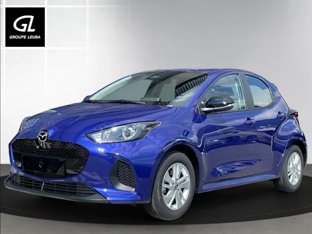 Mazda 2 Hybrid Centre-line