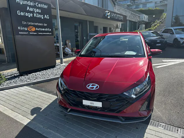 Hyundai i20 1.0 T-GDi Origo DCT